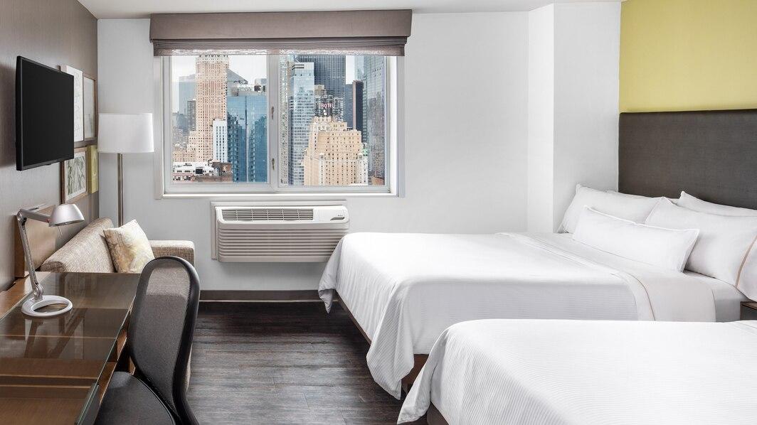 Element Times Square West Hotel New York Bagian luar foto