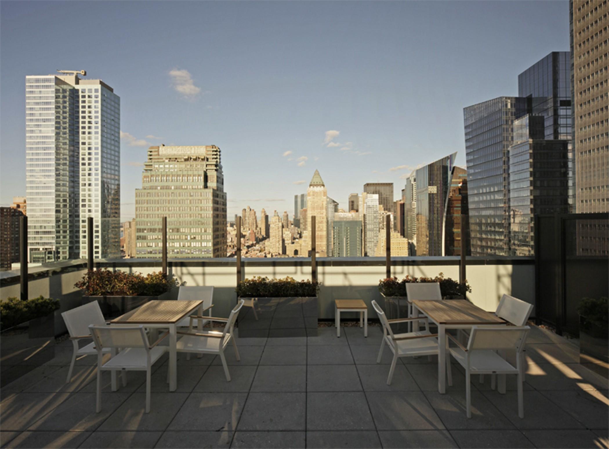 Element Times Square West Hotel New York Bagian luar foto