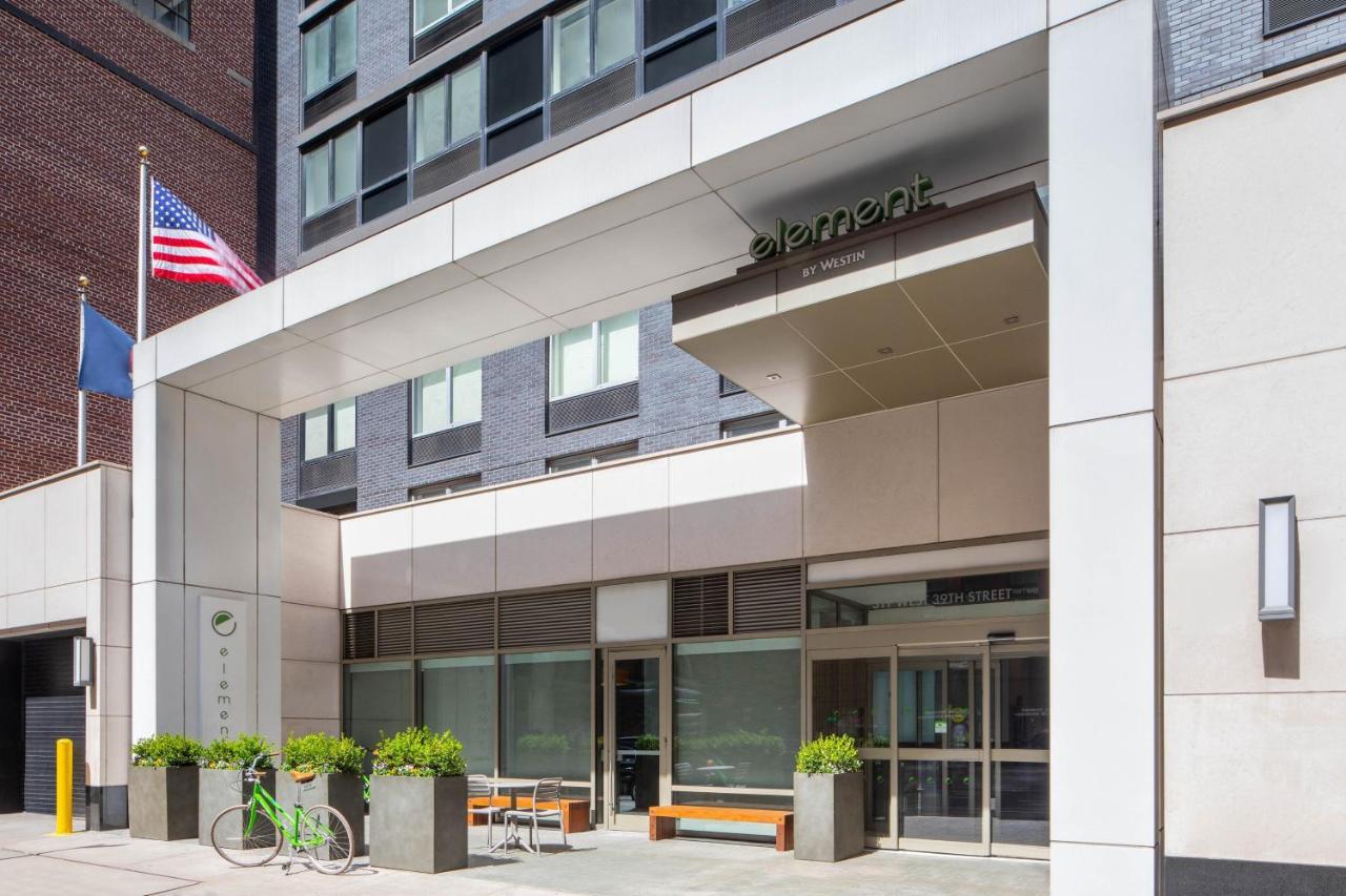 Element Times Square West Hotel New York Bagian luar foto
