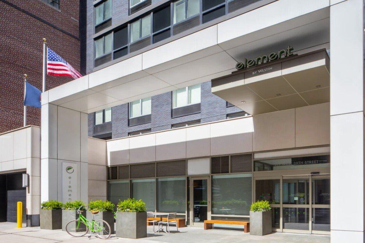 Element Times Square West Hotel New York Bagian luar foto