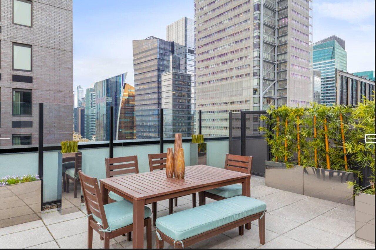 Element Times Square West Hotel New York Bagian luar foto