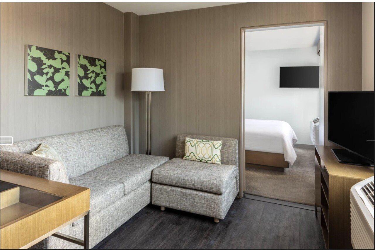 Element Times Square West Hotel New York Bagian luar foto