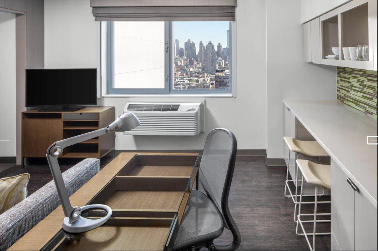 Element Times Square West Hotel New York Bagian luar foto