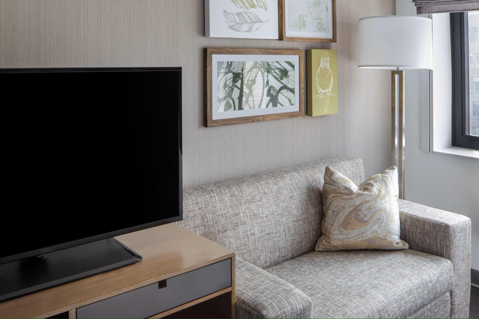 Element Times Square West Hotel New York Bagian luar foto