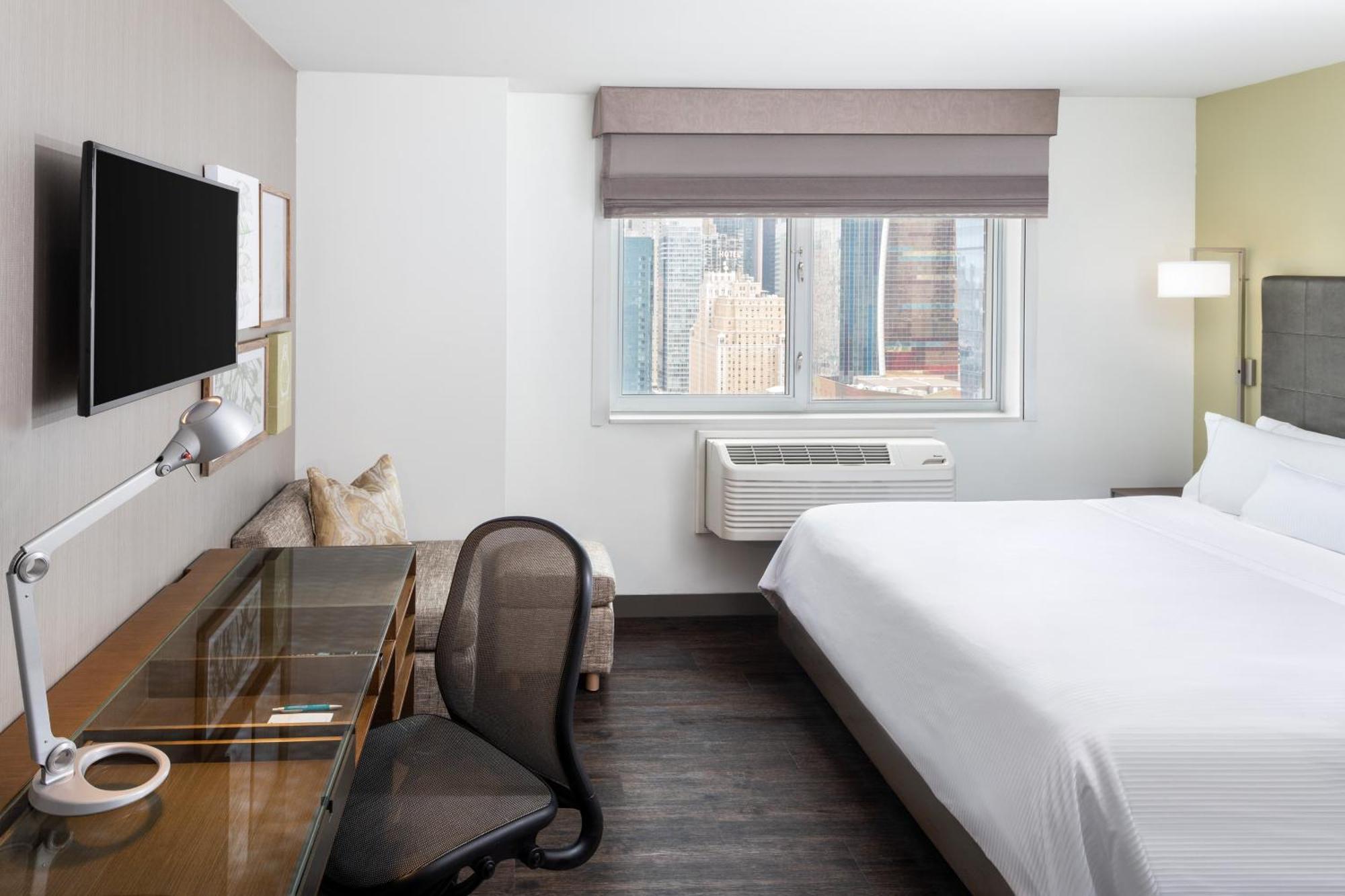 Element Times Square West Hotel New York Bagian luar foto