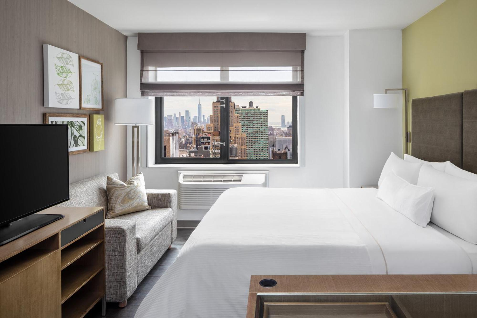 Element Times Square West Hotel New York Bagian luar foto