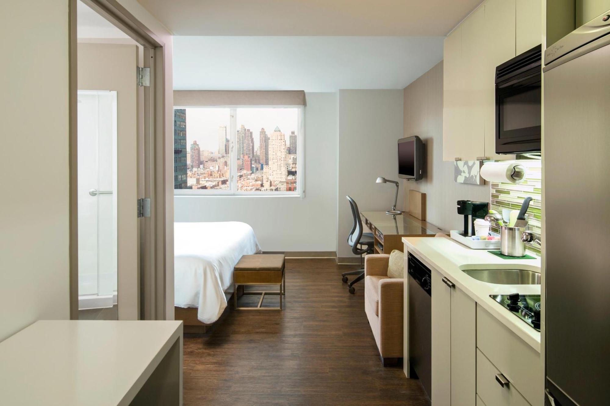 Element Times Square West Hotel New York Bagian luar foto