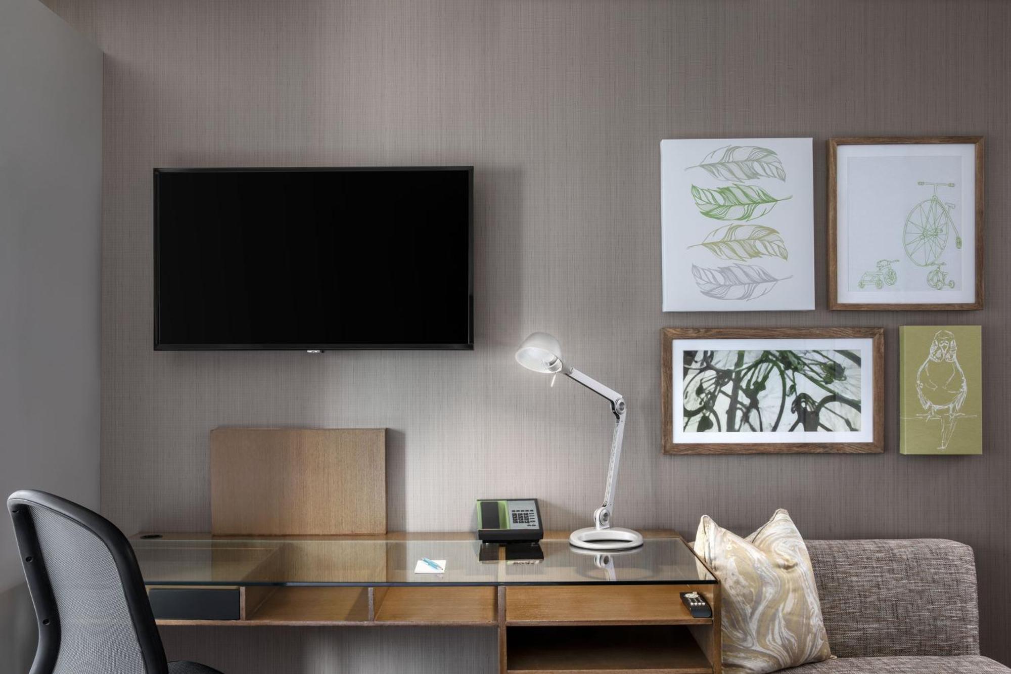 Element Times Square West Hotel New York Bagian luar foto