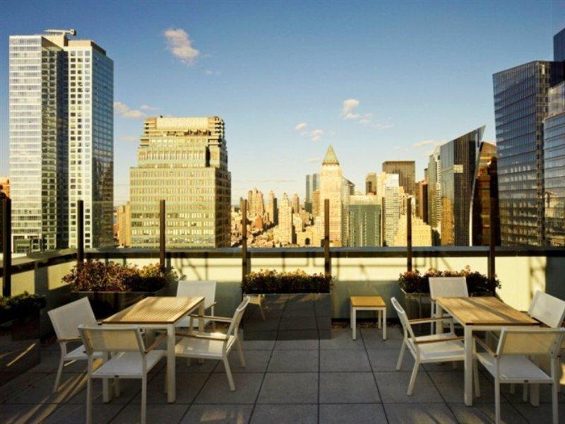 Element Times Square West Hotel New York Bagian luar foto