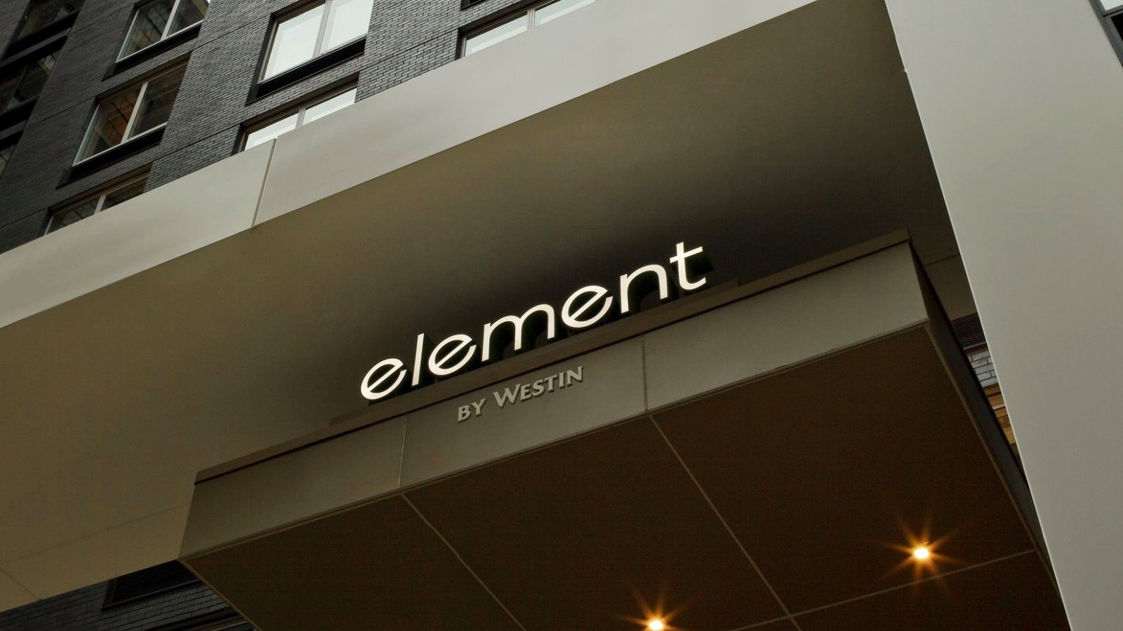 Element Times Square West Hotel New York Bagian luar foto