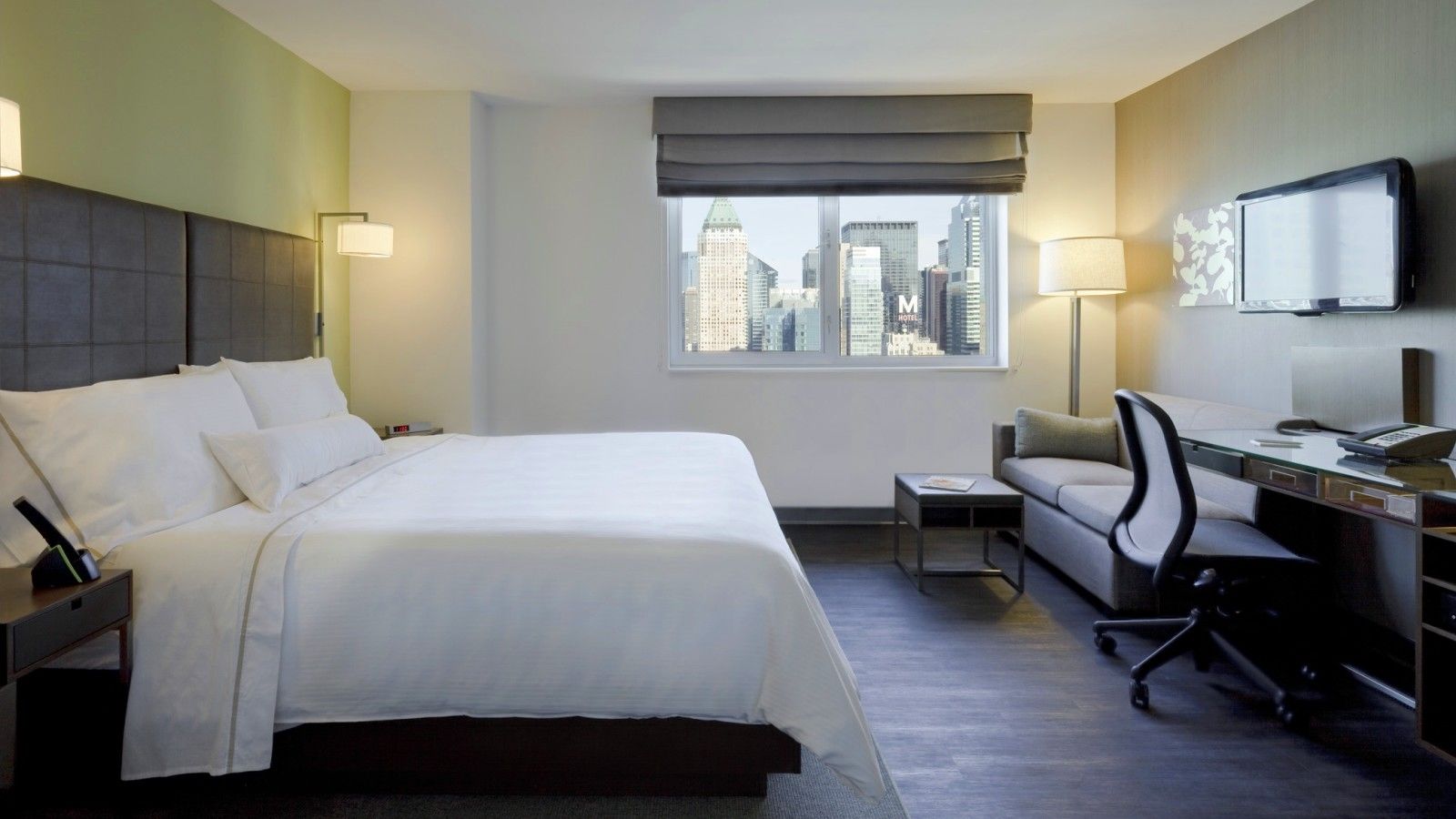 Element Times Square West Hotel New York Bagian luar foto