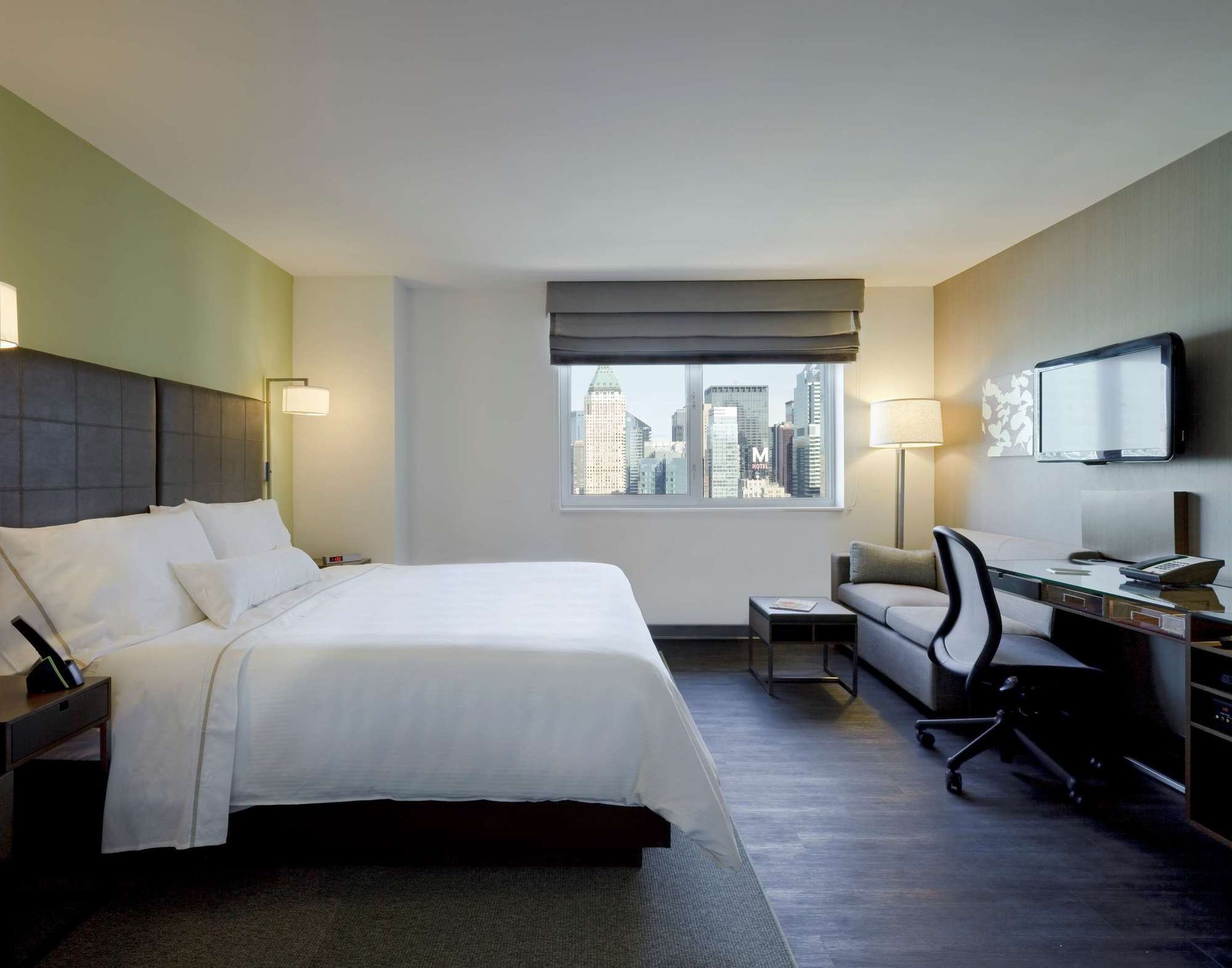 Element Times Square West Hotel New York Bagian luar foto