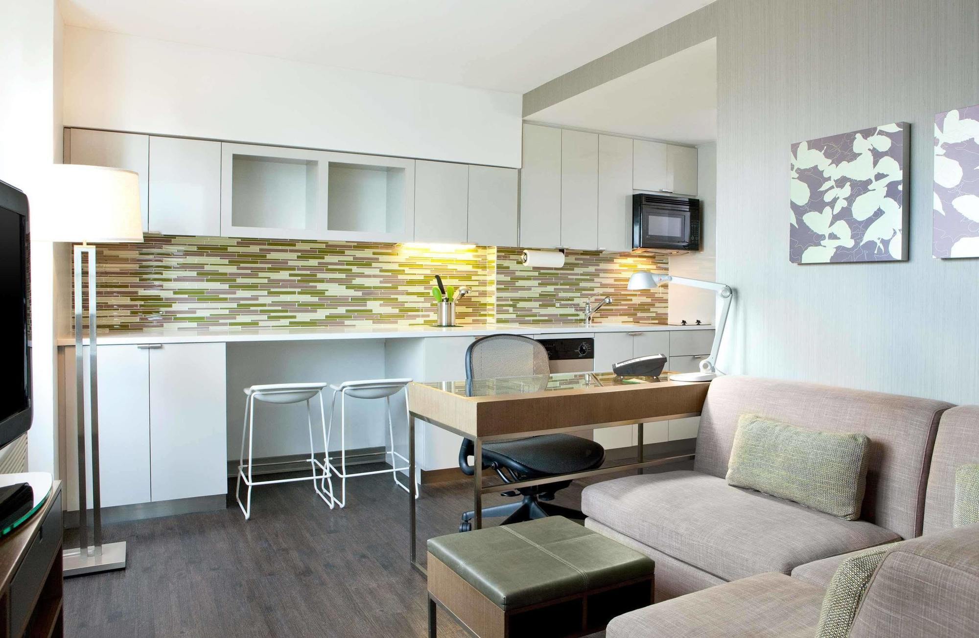 Element Times Square West Hotel New York Ruang foto