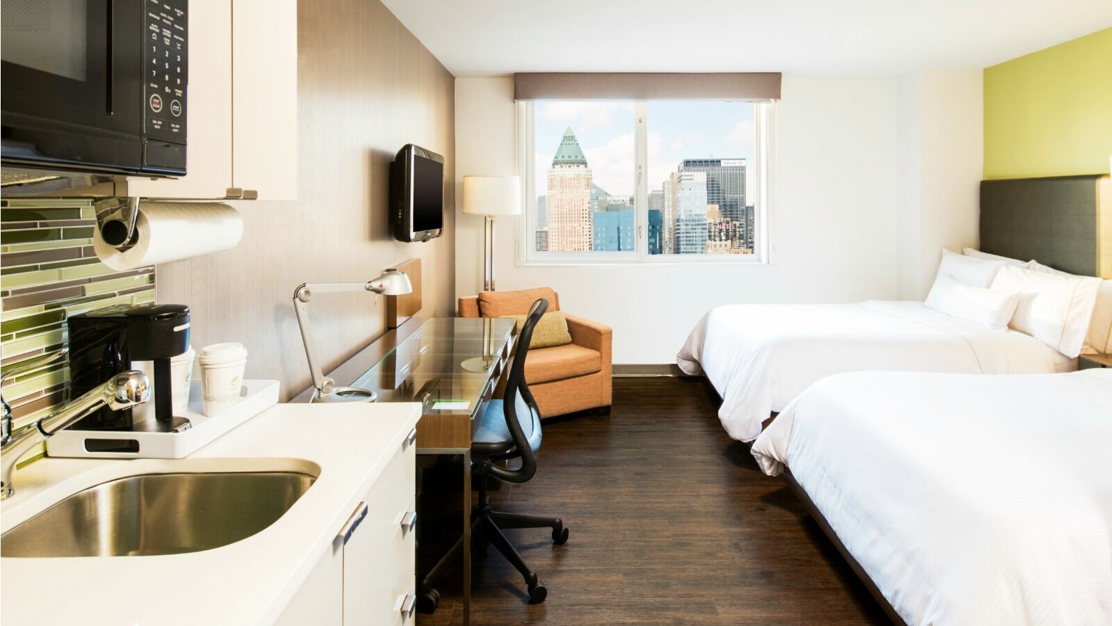 Element Times Square West Hotel New York Bagian luar foto