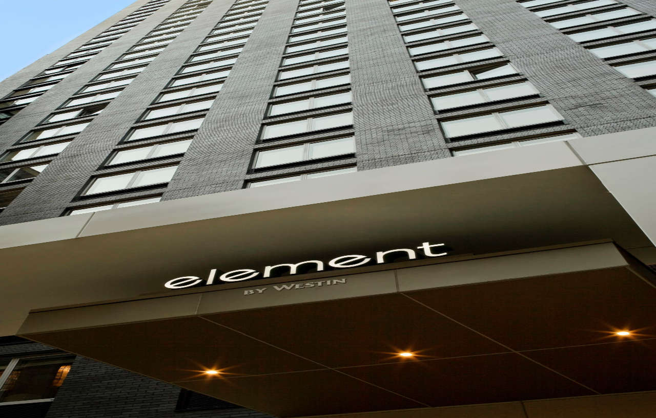 Element Times Square West Hotel New York Bagian luar foto
